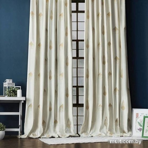 Комплект штор Pasionaria Элис 290x270 с подхватами (айвори)