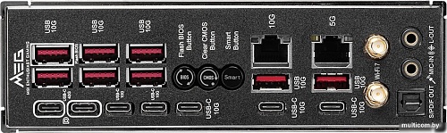 Материнская плата MSI MEG X870E Godlike