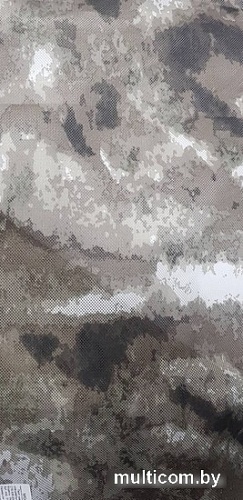 Уличные шторы Моготекс 21ШС82-2-КВ 2.1x1.3 м (камуфляж бело-коричневый)