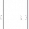 Душевая дверь Omnires S-100D