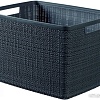 Корзина Curver Jute L20 01907-G44-01 (темно-серый)