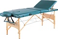 Массажный стол Calmer Bamboo Three 60 (бирюзовый)
