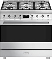 Кухонная плита Smeg C9GMX2