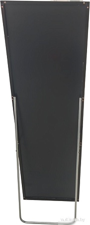 Зеркало Saniteco Right Angle 165x60 (черный)