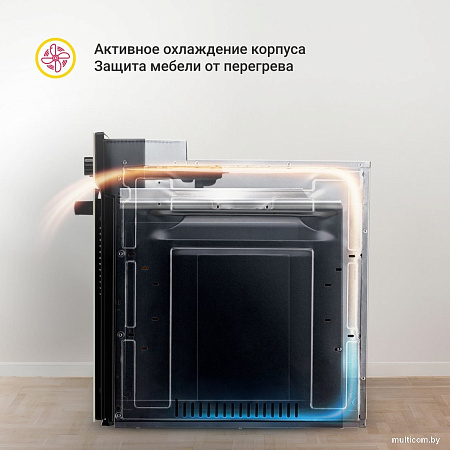 Электрический духовой шкаф Simfer B6EM16001