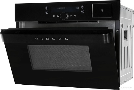 Электрический духовой шкаф Hiberg MS-VM 5115 B Smart