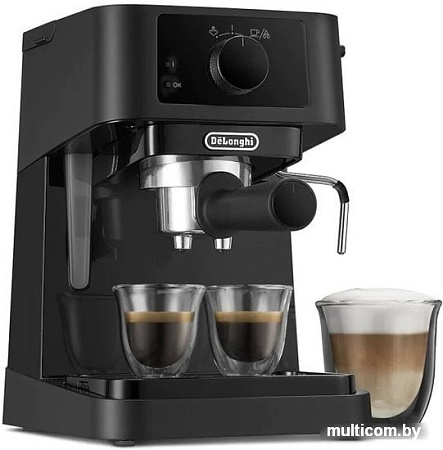 Рожковая помповая кофеварка DeLonghi Stilosa EC235.BK