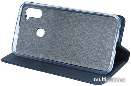 Чехол VOLARE ROSSO Book Case для Samsung Galaxy A11 (черный)