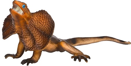 Фигурка Masai Mara Мир диких животных. Плащеносная ящерица MM218-154