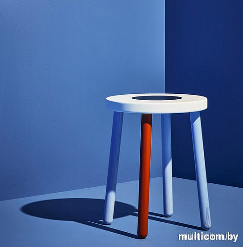 Табурет Ikea Ферниад (белый) 104.226.84