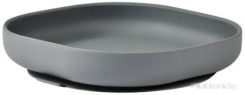 Beaba Assiette Silicone 913550 (Mineral Grey)