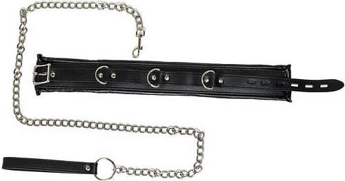 Ошейник Lola Games Fetish 187012 1084-01Lola (черный)