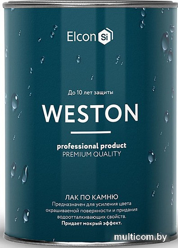 Лак Elcon Weston (0.9 л)