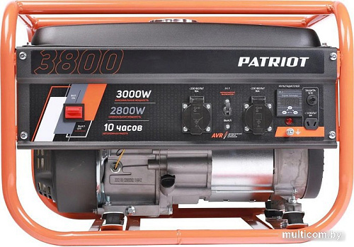 Бензиновый генератор Patriot GRS 3800