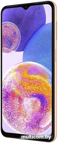 Смартфон Samsung Galaxy A23 SM-A235F/DSN 4GB/64GB (персиковый)
