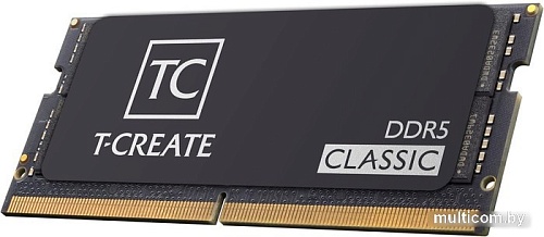 Оперативная память Team T-Create Classic SODIMM 32ГБ DDR5 5600 МГц CTCCD532G5600HC46A-S01