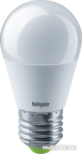 Светодиодная лампа Navigator NLL-G45 E27 8.5 Вт 4000 К