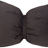 Декоративная подушка Sled Бант 45x35x17 (шоколадный)