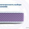 Матрас Madelson Basis Ortofoam 2 200x195 (Multi Purple)