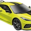 Легковой автомобиль Maisto 2020 Chevrolet Corvette C8 31527 (желтый)