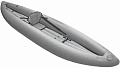 Надувная лодка Вольный ветер Маэстро 380 (серый)