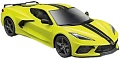 Легковой автомобиль Maisto 2020 Chevrolet Corvette C8 31527 (желтый)