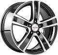Литые диски X'trike X-108 16x7&quot; 5x100мм DIA 67.1мм ET 38мм BK/FP