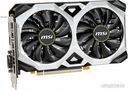Видеокарта MSI GeForce GTX 1660 Super Ventus XS OCV1 6GB GDDR6