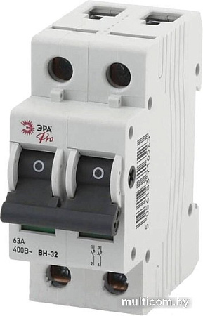 Выключатель нагрузки ЭРА Pro NO-902-88 ВН-32 2P 63A Б0031716