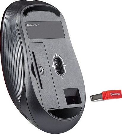 Мышь Defender Gassa MM-105 (синий)