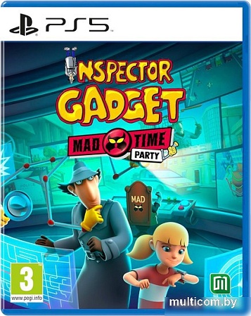 Inspector Gadget: Mad Time Party (без русской озвучки, русские субтитры) для PlayStation 5