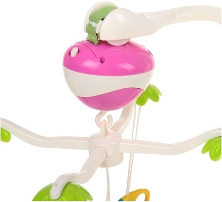 Музыкальная карусель (мобиль) Крошка Я Рыбки 142416