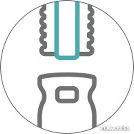 Скребок TTS Best с ручкой 00008550YL