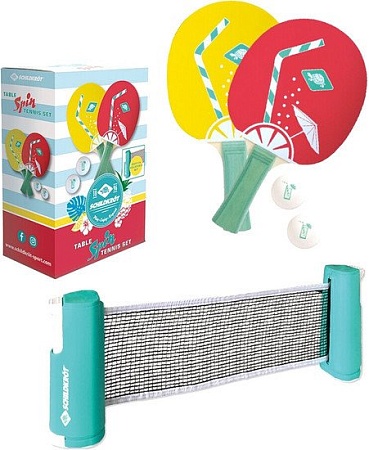 Набор для настольного тенниса Donic-Schildkrot Spin 788660