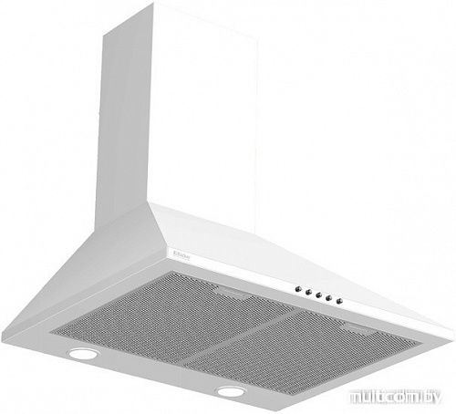 Кухонная вытяжка Backer KH60A-F1 Shiny White