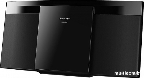 Микро-система Panasonic SC-HC200 (черный)