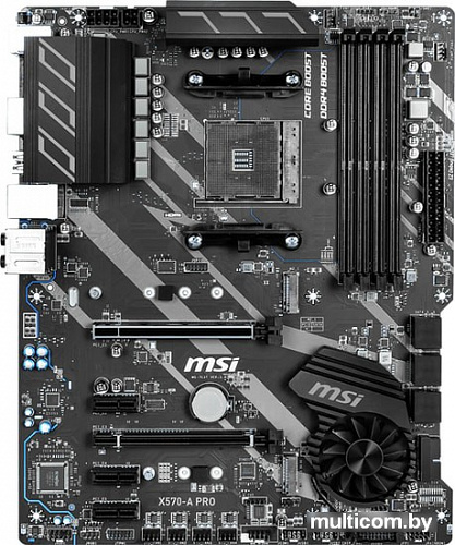 Материнская плата MSI X570-A Pro