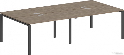 Стол Norden 320x143.8x75 SG.256.OD.63.AN (антрацит/дуб темный)