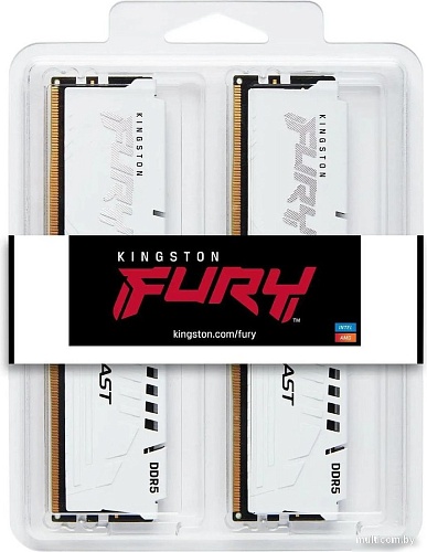 Kingston FURY Beast 2x16ГБ DDR5 6800 МГц KF568C34BWK2-32