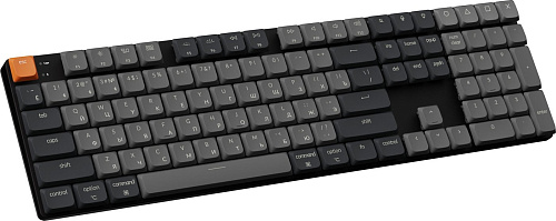Клавиатура Keychron K5 Version 2 K5X-H4 (Gateron Low Profile Banana 2.0)