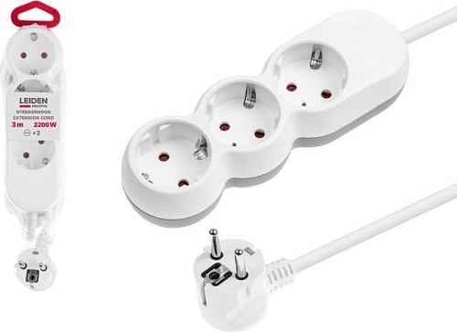 Удлинитель Leiden Electric 805023 (3м)