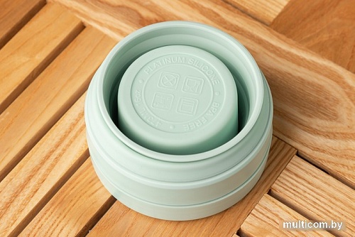 Многоразовый стакан Collapsible 473 мл (небесная лазурь)