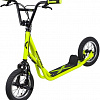 Самокат Novatrack Stamp N1 Extreme Line (зеленый)