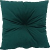 Декоративная подушка Sled Квадратная 40x40x12 (зеленый)