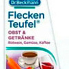 Пятновыводитель Dr. Beckmann Эксперт (фрукты и напитки) 50 мл