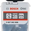 Набор бит Bosch 2607002808 (25 предметов)