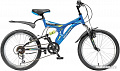 Детский велосипед Novatrack Titanium 20 (голубой)