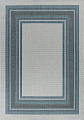 Циновка Merinos Kair S123-STAN-BLUE (1.4х2)