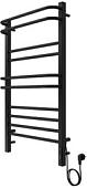 Полотенцесушитель Aquatek Бетта П10 500x900 (Quick Touch, черный муар)