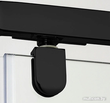 Душевой уголок NEW TRENDY New Komfort Black 120x85 K-0471